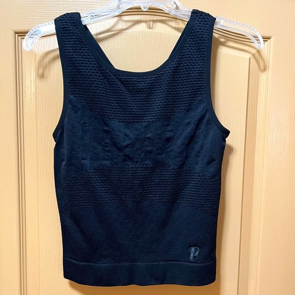 ❤️ NWOT ❤️ Prince Black Tank Top Size S Nylon & Spandex - Picture 4 of 14